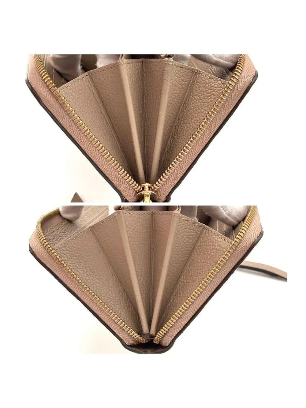 Louis Vuitton Wallet Zippy Tourterelle Beige